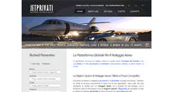 Desktop Screenshot of jetprivati.org